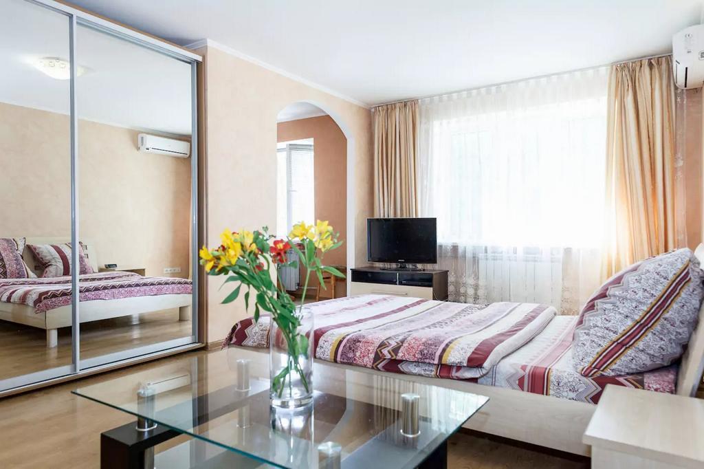 Apartment In Zaporozhye. Antica Zaporizhia Eksteriør bilde