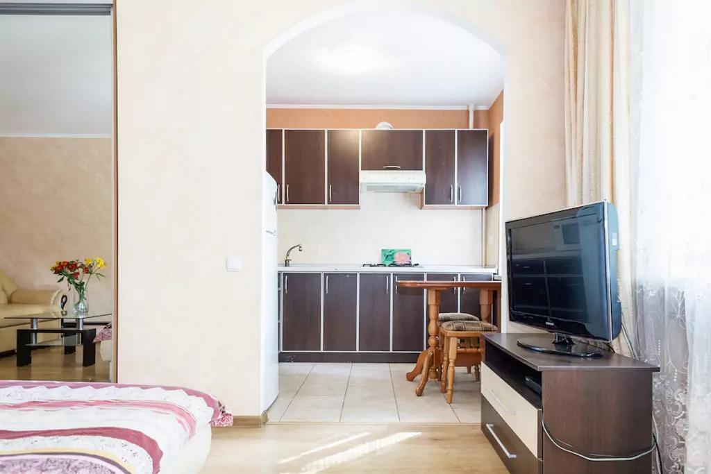 Apartment In Zaporozhye. Antica Zaporizhia Eksteriør bilde