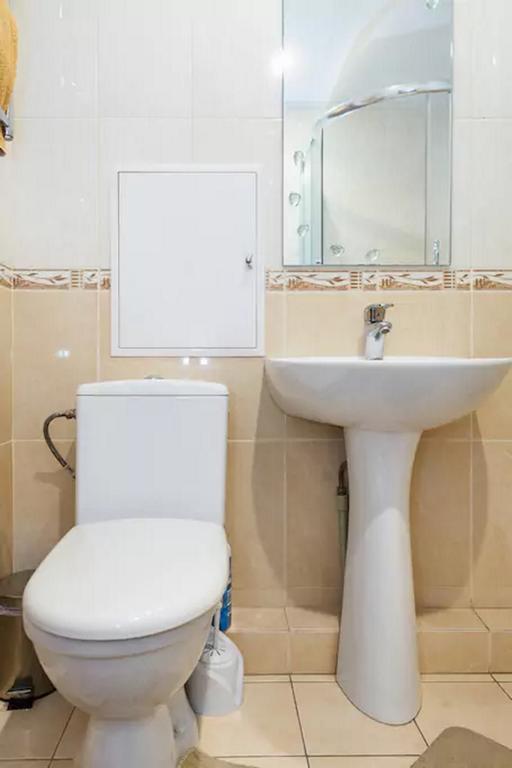 Apartment In Zaporozhye. Antica Zaporizhia Eksteriør bilde